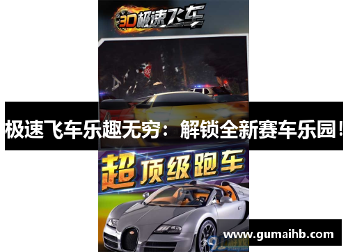 极速飞车乐趣无穷：解锁全新赛车乐园！