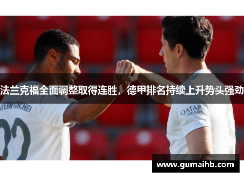 法兰克福全面调整取得连胜，德甲排名持续上升势头强劲
