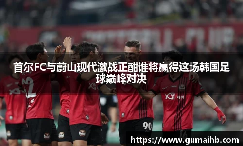 首尔FC与蔚山现代激战正酣谁将赢得这场韩国足球巅峰对决
